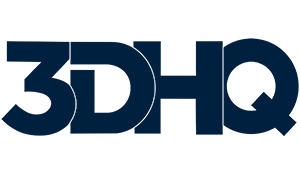 3DHQ logo 