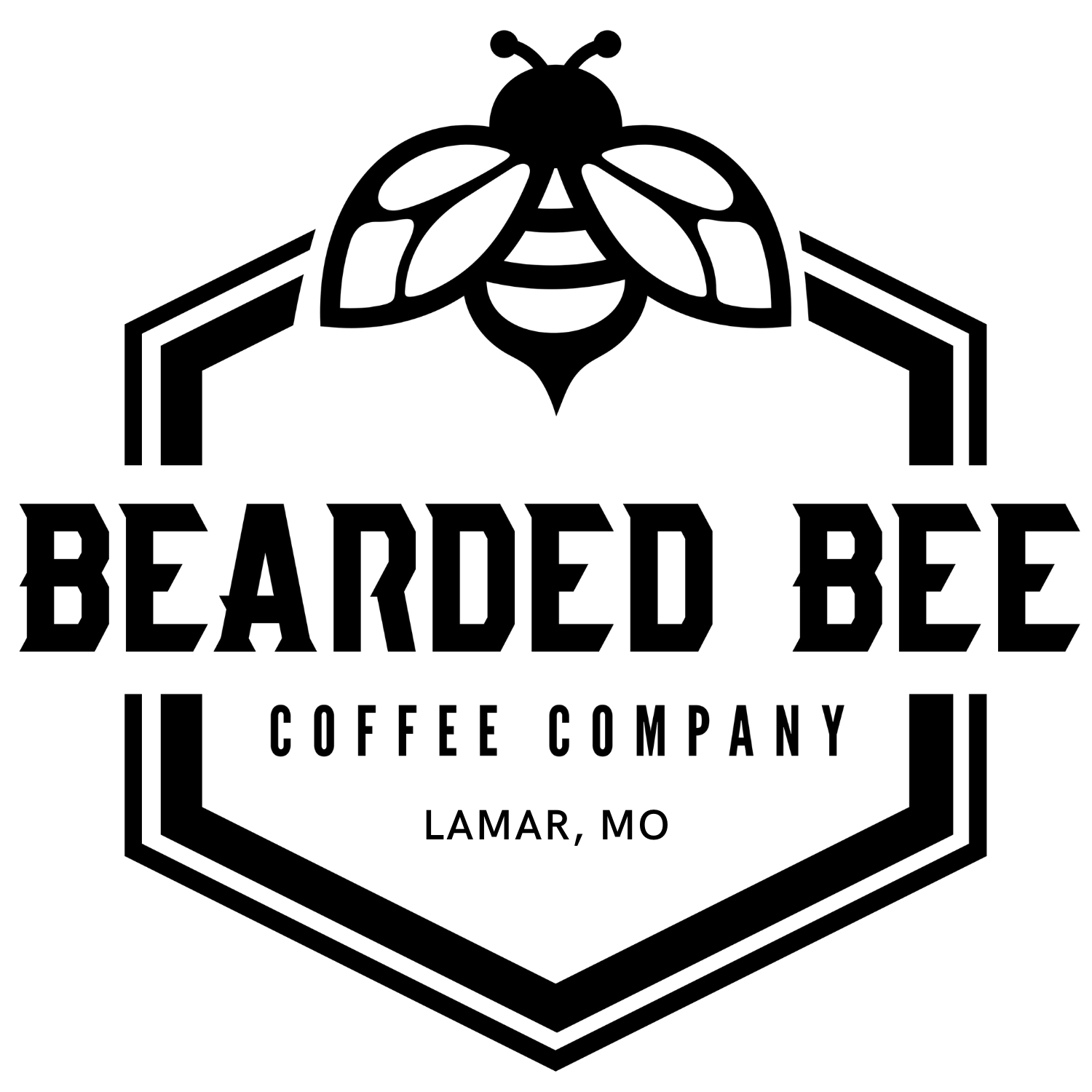 Bearded Bee Coffee Company logo 
