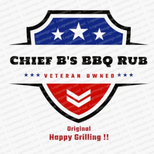 Cheif B's BBQ Rub, LLC logo 