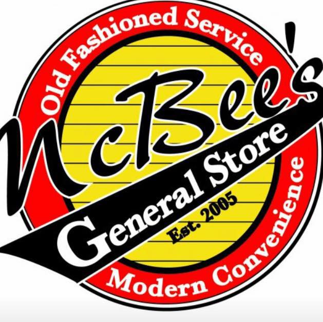 McBees General Store logo 
