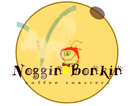 Noggin Bonkin Coffee Roasters logo 