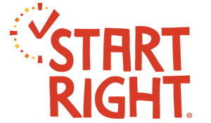 Start Right Foods logo 