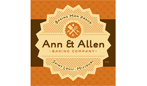 Ann & Allen Baking Company logo 