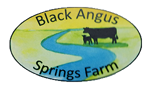 Black Angus Springs Farm logo 