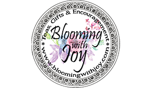 Blooming with Joy Tea Co. logo 
