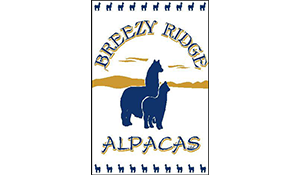 Breezy Ridge Alpacas logo 