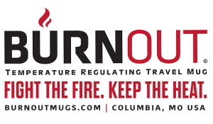 Burnout Mugs by ThermAvant International, LLC logo 