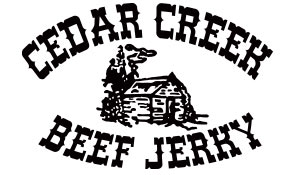 Cedar Creek Beef Jerky logo 