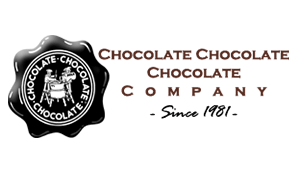 Chocolate Chocolate Chocolate Company logo 
