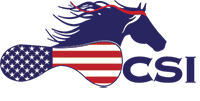 CSI Saddle Pads logo 