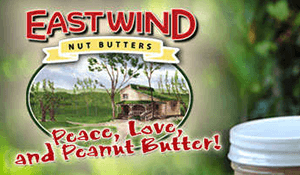 East Wind Nut Butters logo 