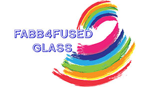 Fabb4Fused Glass logo 