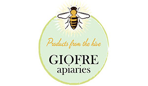 Giofre Apiaries logo 