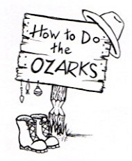 How to do the Ozarks logo 
