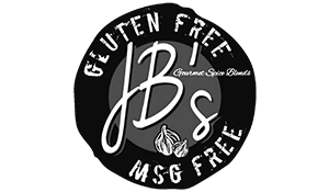 JB's Gourmet Spice Blends logo 