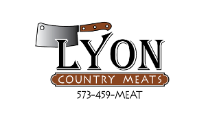 Lyon Country Meats logo 
