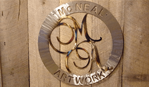 McNeal Art Work logo 