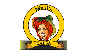 Mr. B's Salsa & Hot Pepper Products logo 