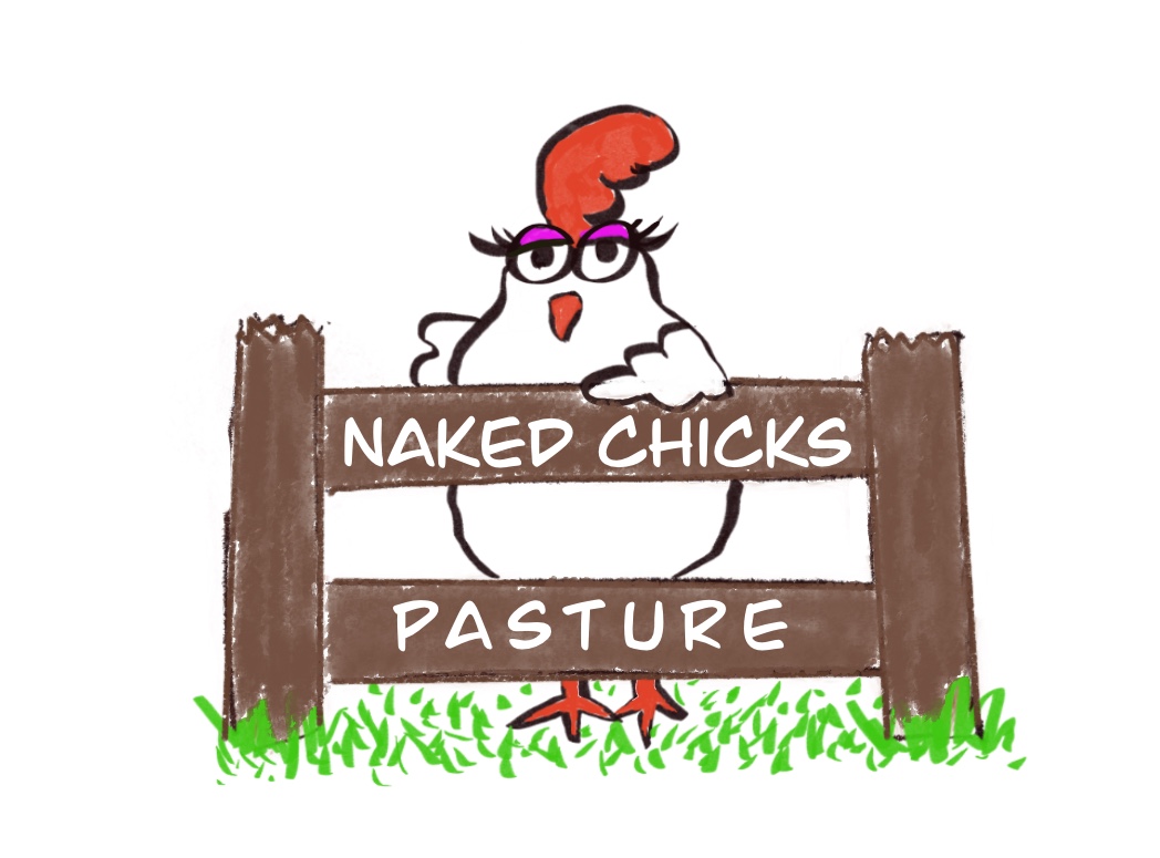 Naked Chicks Pasture LLC logo 