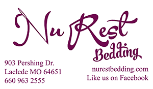 Nu-Rest Bedding Co Inc logo 