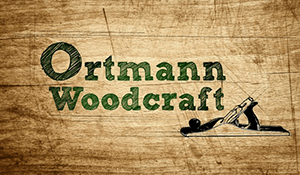 Ortmann Woodcraft logo 