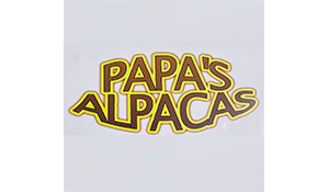 Papa’s Alpacas logo 