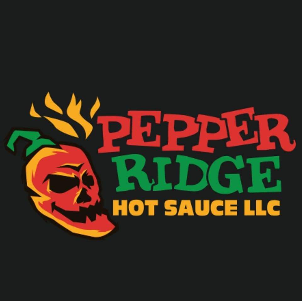 Pepper-Ridge Hot Sauce logo 