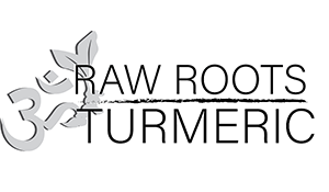 Raw Roots Turmeric logo 