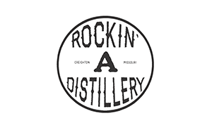 Rockin’ A Distillery logo 