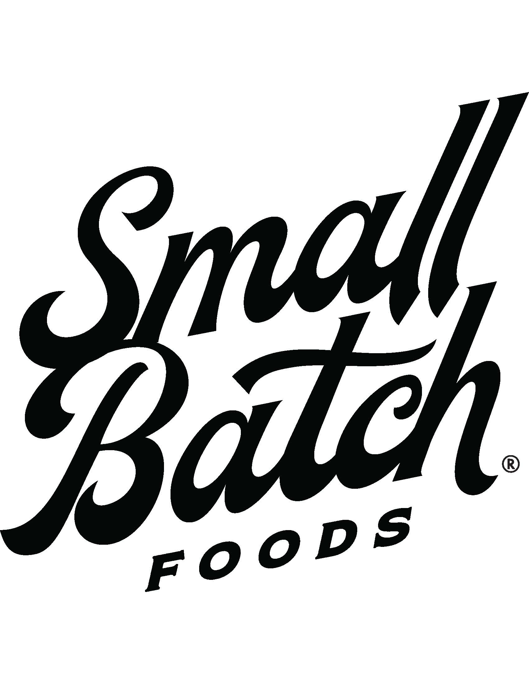 Small Batch Foods logo 