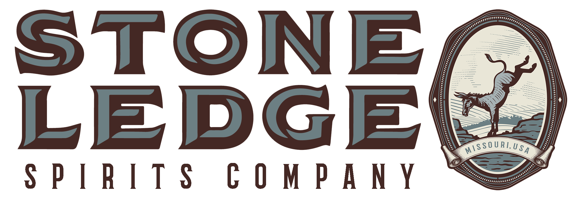 Stone Ledge Spirits Company logo 