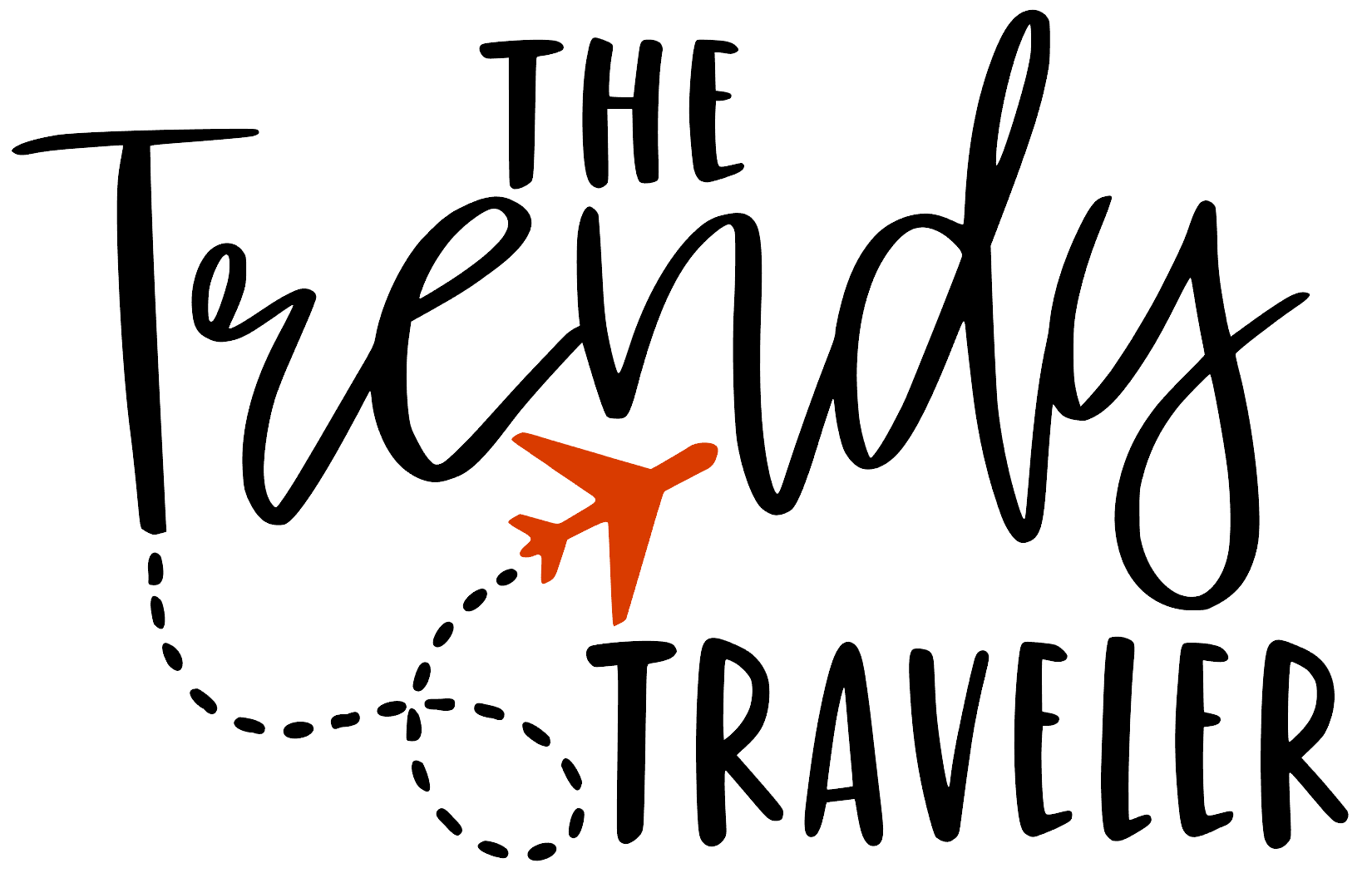 The Trendy Traveler logo 