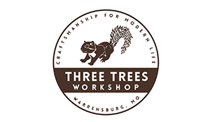Three Trees Workshop logo 