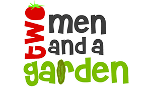 Two Men and a Garden logo 