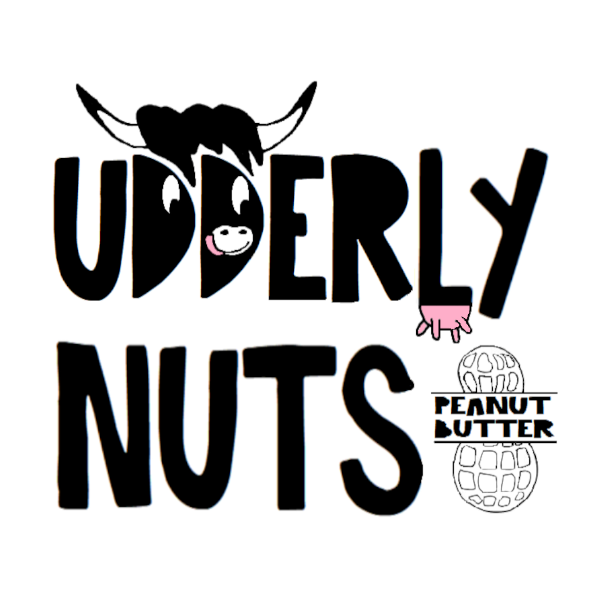 Udderly Nuts logo 