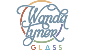 Wanda Tyner Glass Art logo 