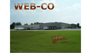 Web-Co Custom Industries, Inc.  logo 