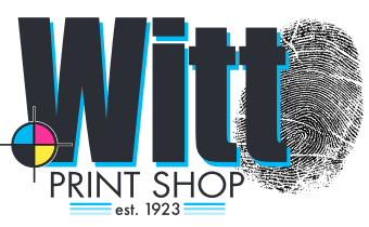 Witt Print Shop logo 
