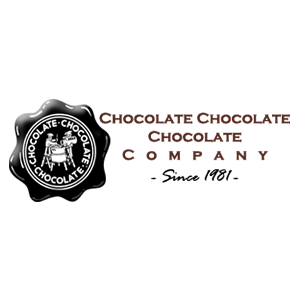 Chocolate Chocolate Chocolate Company Logo