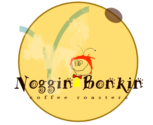 Noggin Bonkin Coffee Logo