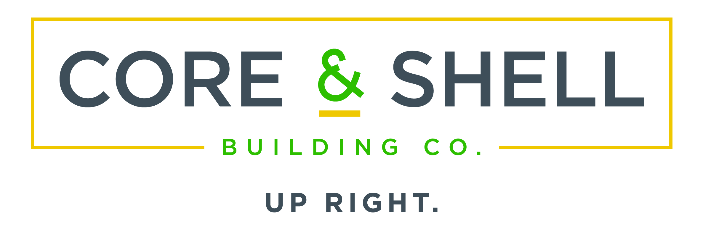 Core & Shell Building Co Logo