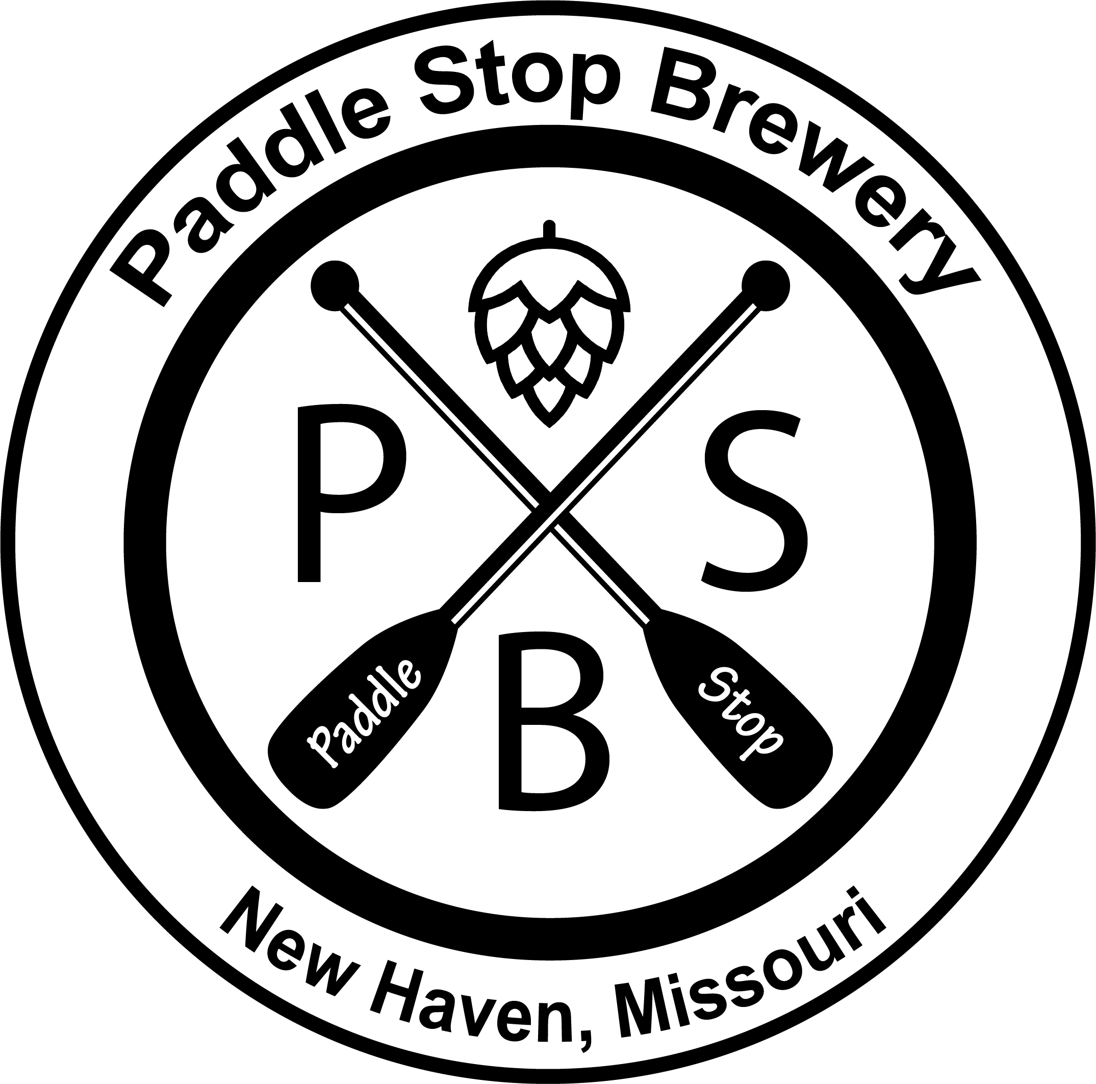 Paddle Stop Brewery Logo