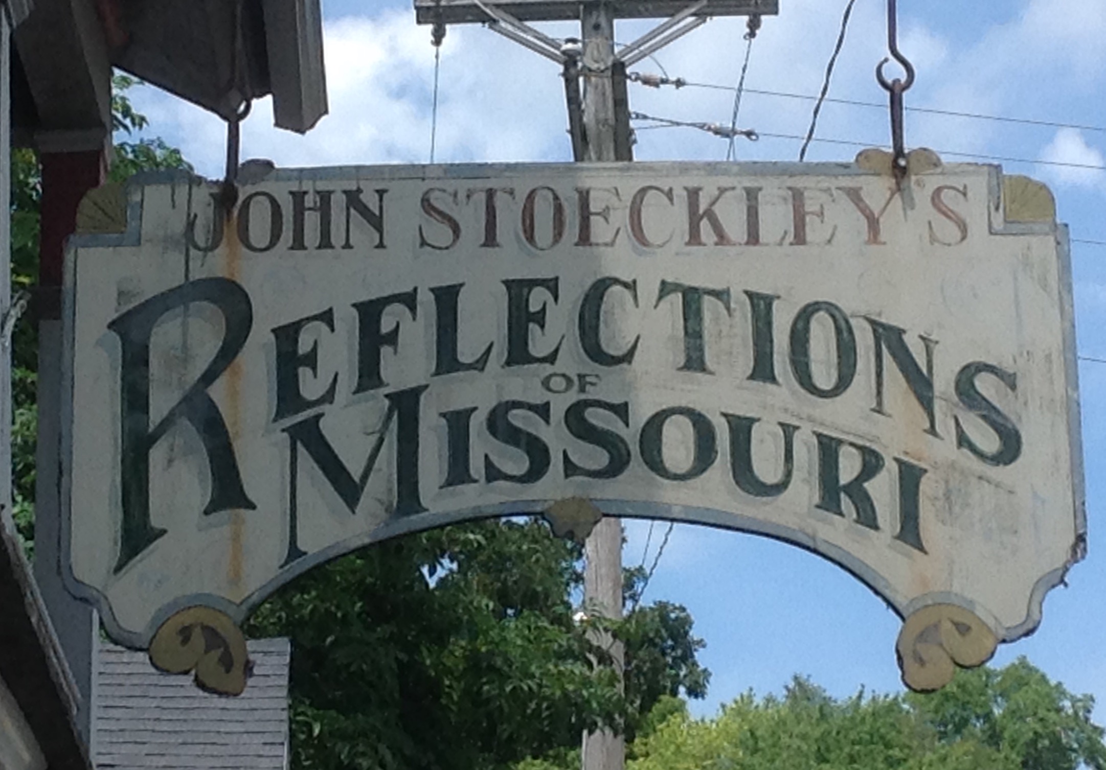 Reflections of Missouri Logo