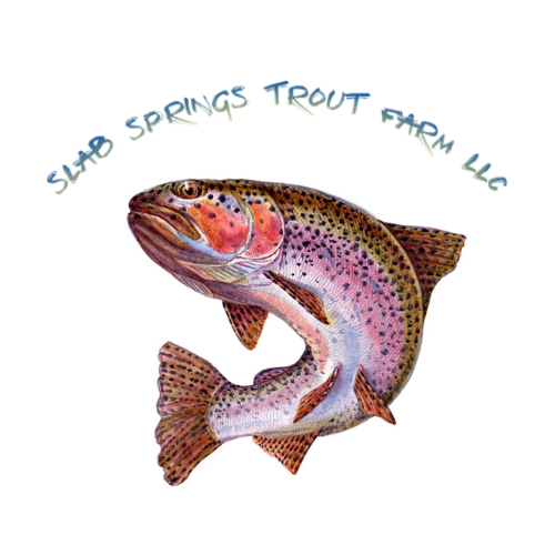 Slab Springs Trout Farm Logo