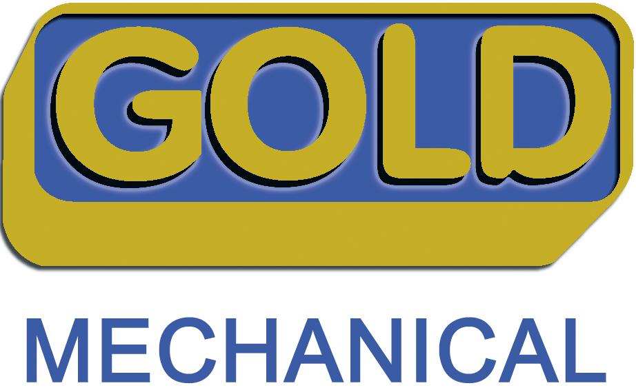 Gold Mechanical Logo