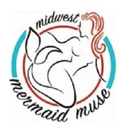 Midwest Mermaid Muse Logo