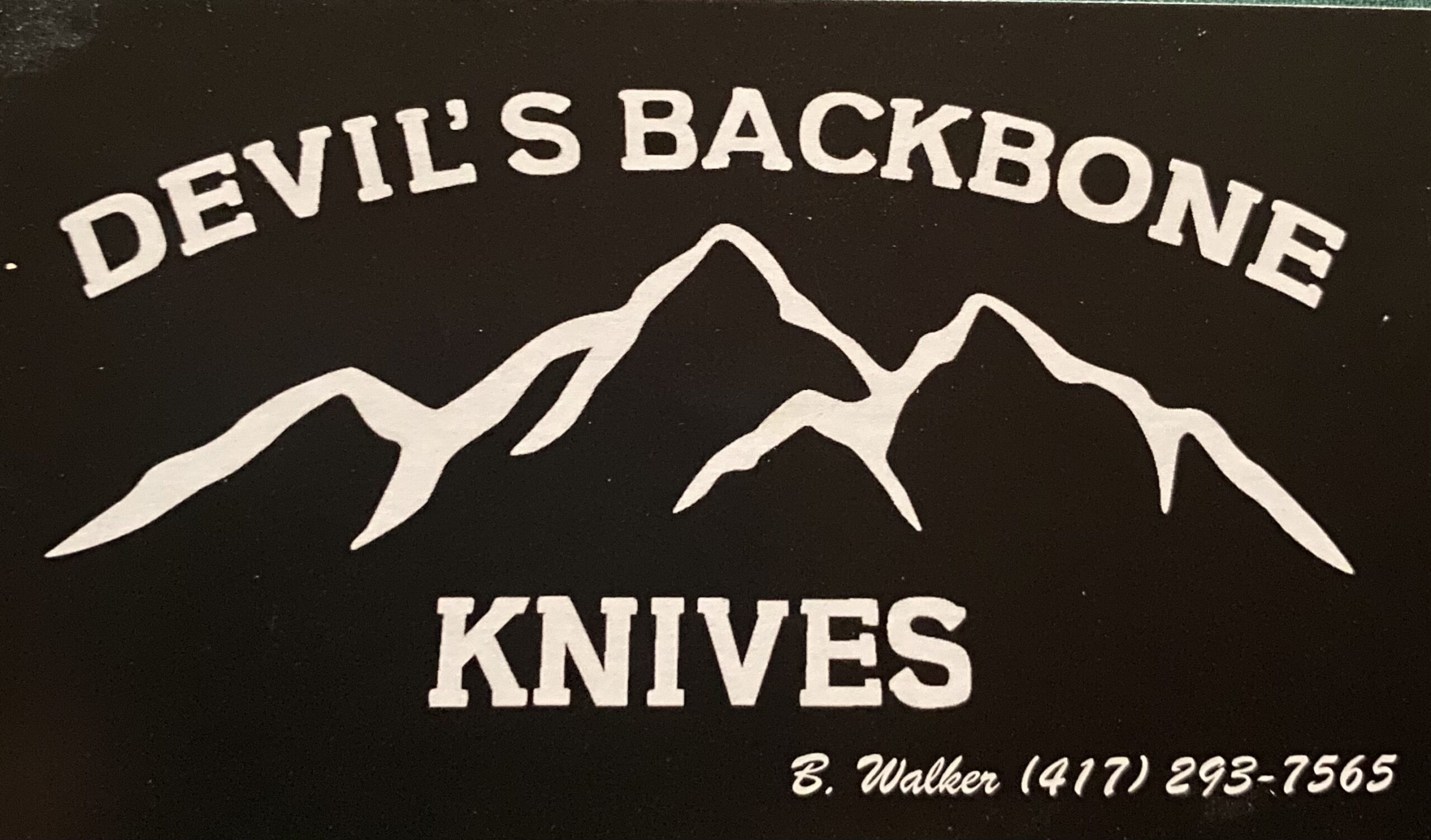 Devil's Backbone Knives Logo