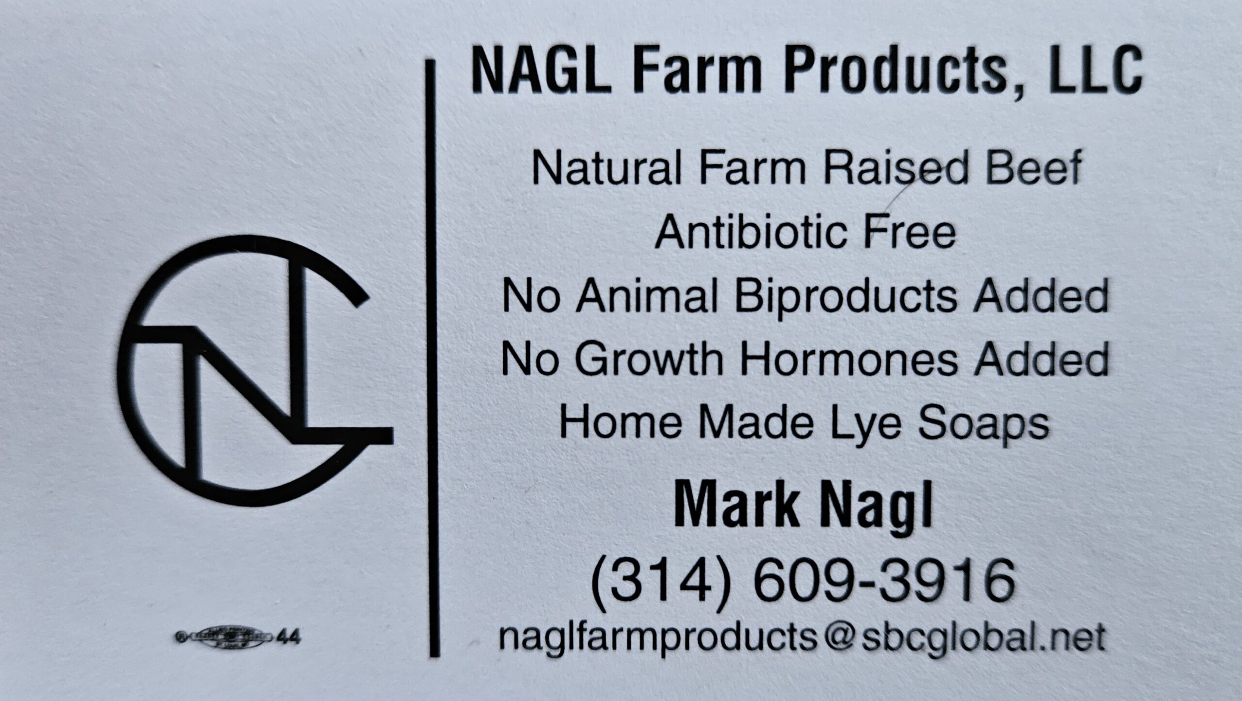 NAGL Farm Products LLC Logo