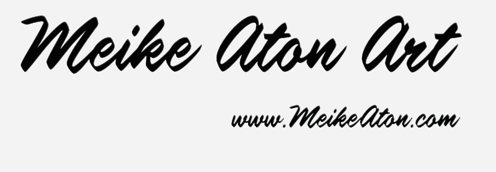 Meike Aton Art Studio and Gallery Logo