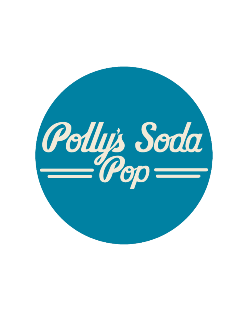 Pollys Soda Pop Logo